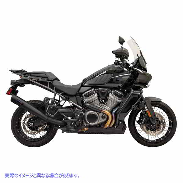 取寄せ 4 ステンレススチールスリップオンエキゾースト バッサーニエキゾースト 4 Stainless Steel Slip-On Exhaust - Black 1P187SSB 18002550