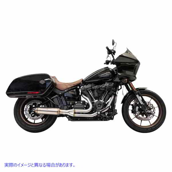 取寄せ ロードレイジステンレス2-into-1エキゾーストシステム バッサーニエキゾースト Road Rage Stainless 2-into-1 Exhaust System - Super Bike Muffler 1S78SS 18002556