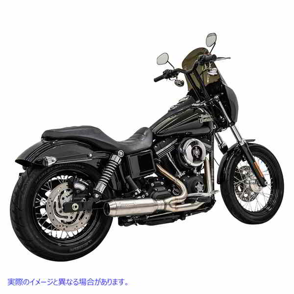 取寄せ 2-in-1 リッパーエキゾーストシステム バッサーニエキゾースト 2-into-1 Ripper Exhaust System with Super Bike Muffler - Stainless Steel 1D7SS 18002623