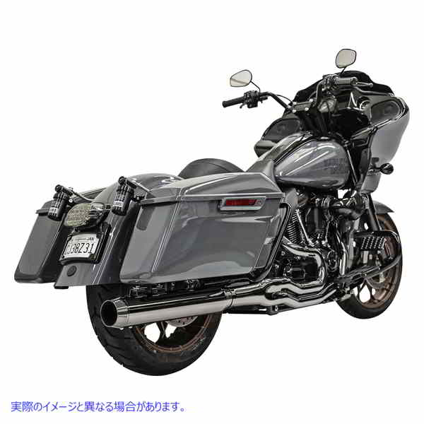 取寄せ バッサーニエキゾースト Road Rage 2-into-1 Exhaust System 1F58M 18002627