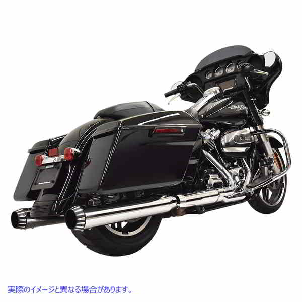 取寄せ QNTスリップオンマフラー バッサーニエキゾースト 4 QNT Mufflers - Chrome 1F72QNT5 18011445