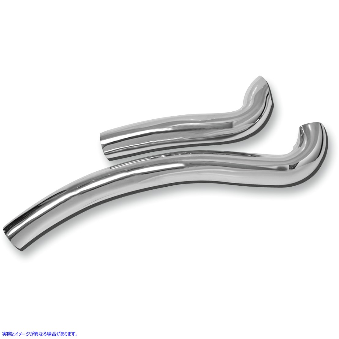 取寄せ スイーパーヒートシールド - クローム バッサーニエキゾースト Sweeper Heat Shields - Chrome HS-XL-FF12 18610597