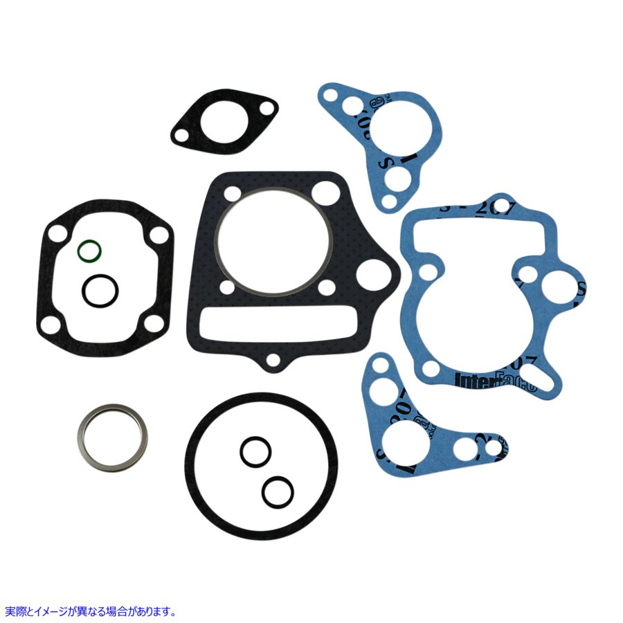 取寄せ BBRモータースポーツ GASKET KIT88CC S/P HON50 411-HXR-5210 09340643