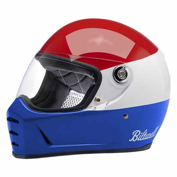 取寄せ レーン スプリッター ヘルメット ― 表彰台 ビルトウェル Lane Splitter Helmet - Gloss Podium Red/White/Blue - Small 1004-549-102 010114348