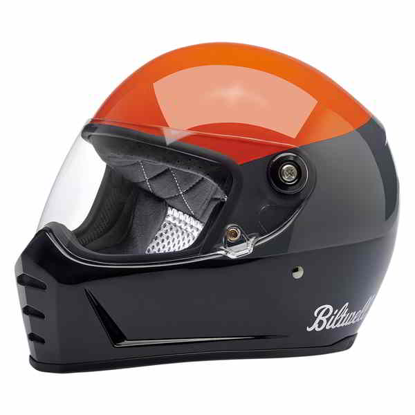 取寄せ レーン スプリッター ヘルメット ― 表彰台 ビルトウェル Lane Splitter Helmet - Gloss Podium Orange/Gray/Black - Small 1004-550-102 010114354