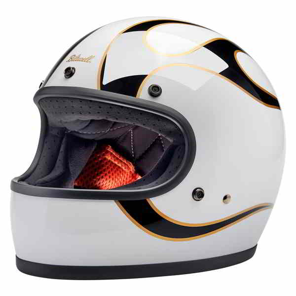 取寄せ ビルトウェル HELMET GRINGO W/B FLAM XS 1002-561-501 010116332