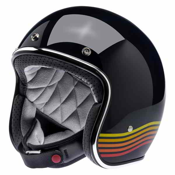 取寄せ ボナンザ ヘルメット ― スペクトラム ビルトウェル Bonanza Helmet - Gloss Black Spectrum - XS 1001-536-201 01042840