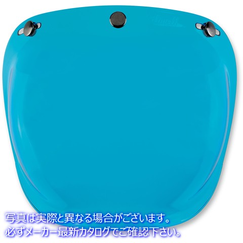 取寄せ アンチフォグバブルシールド ビルトウェル Bubble Shield - Blue 2001-105 01310108