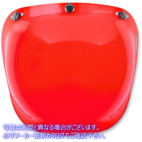 取寄せ アンチフォグバブルシールド ビルトウェル Bubble Shield - Red 2001-106 01310113