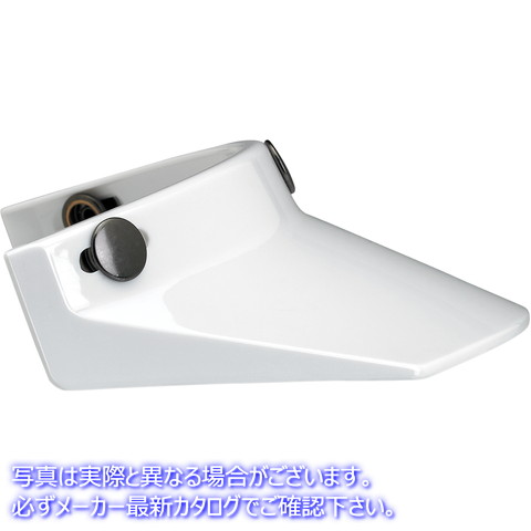 取寄せ 3-SNAPバイザー ビルトウェル Moto 3-Snap Visor - White 2002-562 01321010