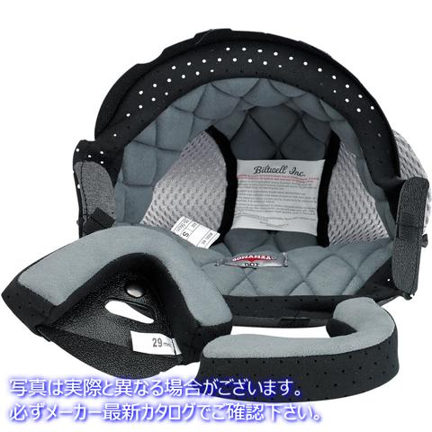 取寄せ シールドと交換部品 ビルトウェル Bonanza Liner - Black/Gray - XS 0001-011-5701 01341723