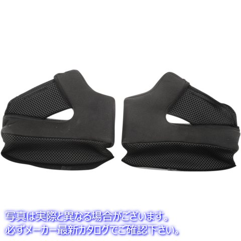 取寄せ シールドと交換部品 ビルトウェル Lane Splitter Cheek Pads - 15 mm 0004-020-0115 01342505