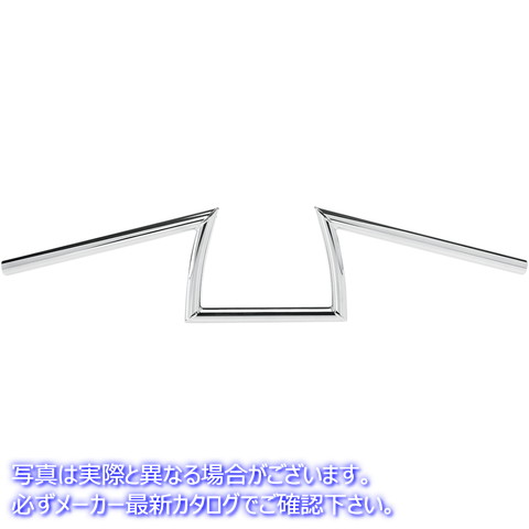 取寄せ ハンドルバー - キーストーン - クローム ビルトウェル Handlebar - Keystone - Chrome 6001-1052 06012154