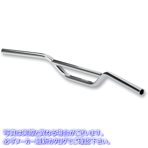 取寄せ ハンドルバー - モト - クローム ビルトウェル Handlebar - Moto - Chrome 6016-1052 06012180