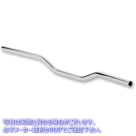 取寄せ ハンドルバー - トラッカー - クローム ビルトウェル Handlebar - Tracker - Chrome 6007-1052 06012208