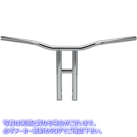 取寄せ 1インチ Tバー ビルトウェル Handlebar - Tyson XL - 14 - TBW - Chrome 6244-1055 06014656