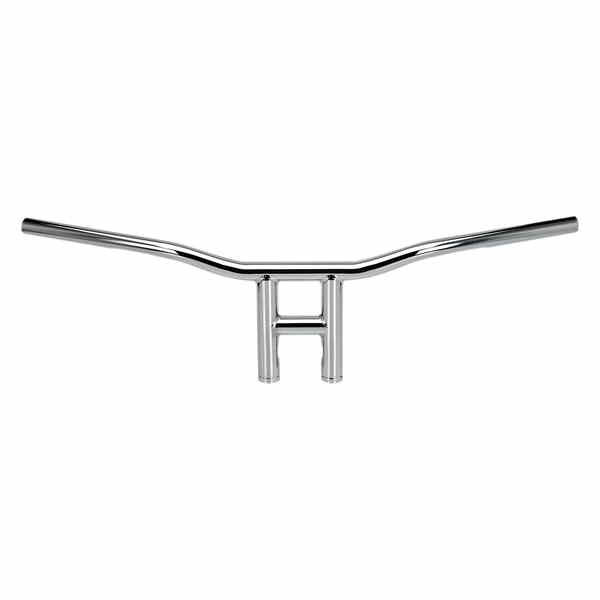 取寄せ 1インチ Tバー ビルトウェル Handlebar - Tyson XL - 8 - Chrome 6238-1053 06015160