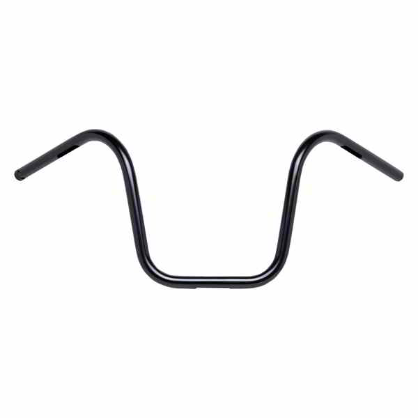 取寄せ ハンドルバー - エイプハンガー - TBW - ブラック ビルトウェル Handlebar - Ape Hanger - TBW - Black 6004-2017 06015643