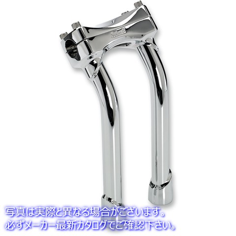 取寄せ マードックライザーキット ビルトウェル Risers - Murdock - Pullback - 10 - Chrome 6404-105-10 06020896