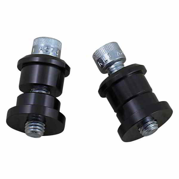 取寄せ ライザーブッシング - ソリッド - ブラック ビルトウェル Riser Bushings - Solid - Black 6908-201 06040224