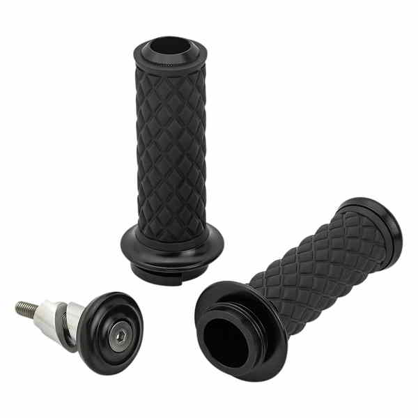 取寄せ グリップ - アルミコア - TBW - ブラック ビルトウェル Grips - Alumicore - TBW - Black 6605-201-01 06302322