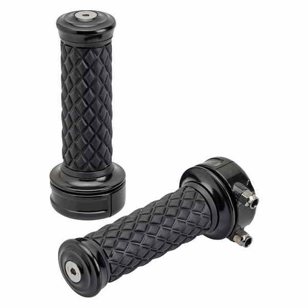 取寄せ グリップ - アルミコア - カスタム - ブラック ビルトウェル Grips - Alumicore - Custom - Black 6606-201-01 06303074