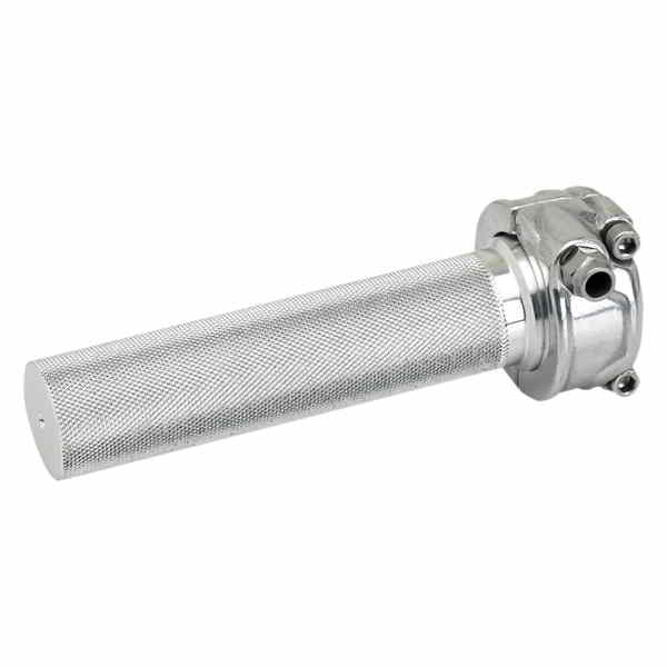 取寄せ スロットル - ウイスキー - 7/8インチ - ポリッシュ仕上げ ビルトウェル Throttle - Whiskey - 7/8 - Polished 6601-303-78 06320692