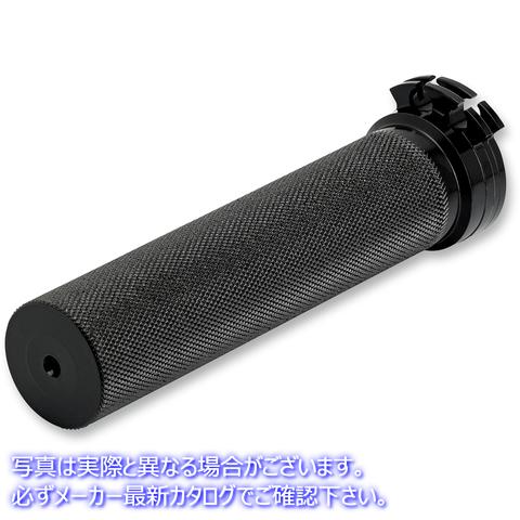 取寄せ スロットルチューブ - ウイスキー - ブラック ビルトウェル Throttle Tube - Whiskey - Black 6603-201-01 06320700