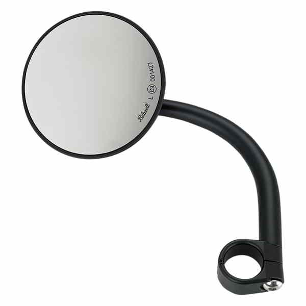 取寄せ マウント付きミラー - ラウンド - ブラック ビルトウェル Mirror w/mount - Round - Black 6503-501-131 06401320