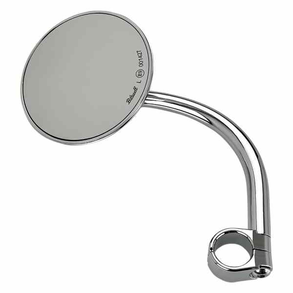 取寄せ マウント付きミラー - ラウンド - クローム ビルトウェル Mirror w/mount - Round - Chrome 6503-501-531 06401321