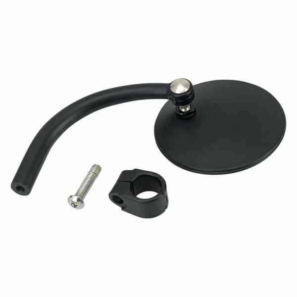 取寄せ クランプオンユーティリティミラー - ラウンド - ブラック ビルトウェル Clamp-On Utility Mirror - Round - Black 6503-578-131 06401324