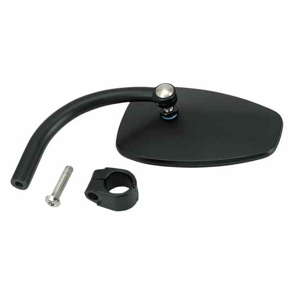 取寄せ クランプオンユーティリティミラー - ティアドロップ - ブラック ビルトウェル Clamp-On Utility Mirror - Tear Drop - Black 6504-578-131 06401326