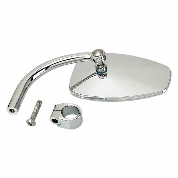 取寄せ クランプオンユーティリティミラー - ティアドロップ - クローム ビルトウェル Clamp-On Utility Mirror - Tear Drop - Chrome 6504-578-531 06401327