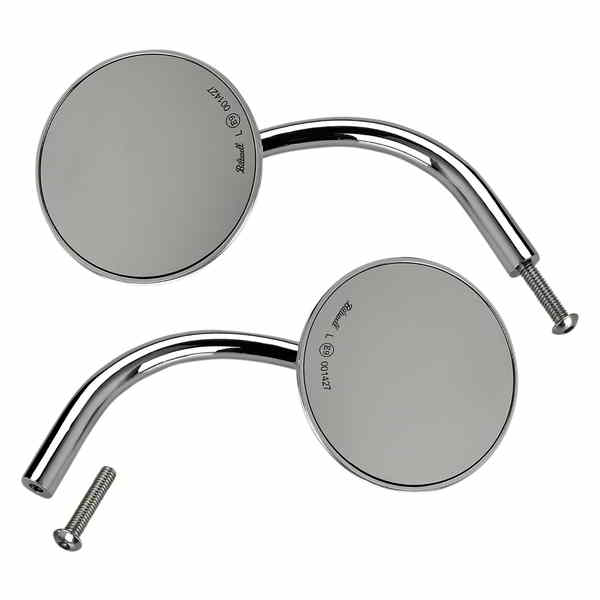 取寄せ ミラー - ラウンド - クローム ビルトウェル Mirror - Round - Chrome 6503-400-532 06401329