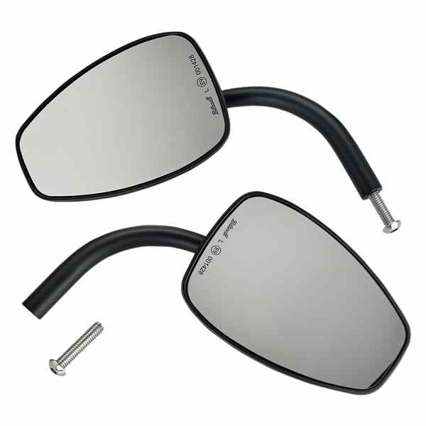 取寄せ ミラー - ティアドロップ - ブラック ビルトウェル Mirror - Tear Drop - Black 6504-400-132 06401330