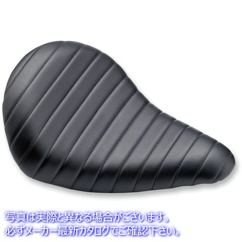 Biltwell スリムラインシート ブラックタックロール Biltwell スリムラインシート ブラックタックロール Biltwell スリム