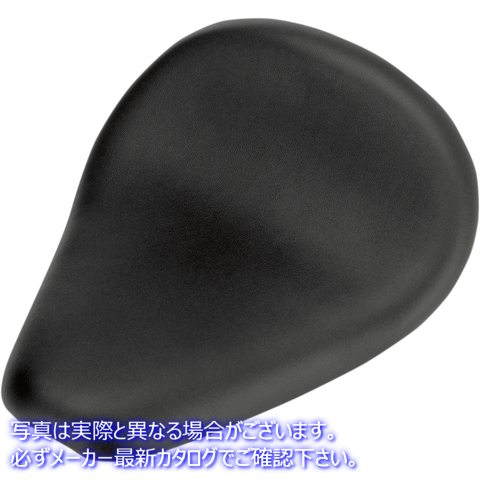 取寄せ シンラインシート - スムース - ブラック ビルトウェル Thinline Seat - Smooth - Black 4003-103 08060081