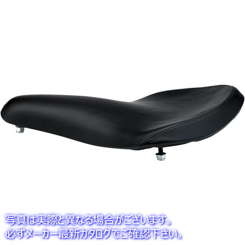 取寄せ ソロシート - スムース - ブラック ビルトウェル Solo Seat - Smooth - Black 4001-103 08060090