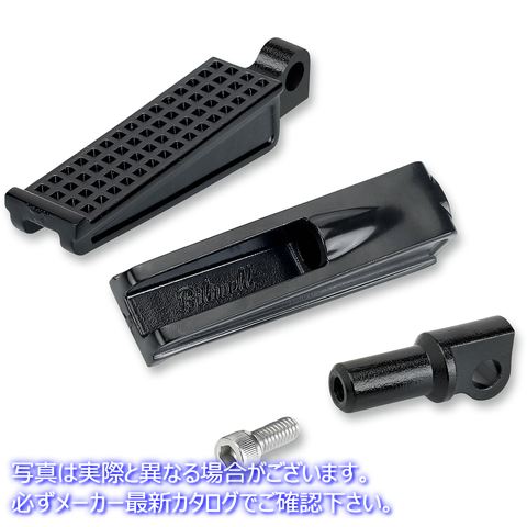 取寄せ サンダーソン フットペグ - ブラック ビルトウェル Sanderson Foorpegs - Black 7001-201-01 16201126