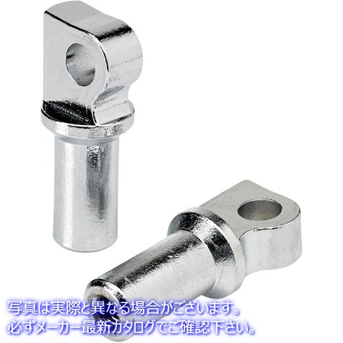 取寄せ マッシュマンフットペグ ビルトウェル Male Mount Replacement Clevis - Polished 0107-1618-05 16201202