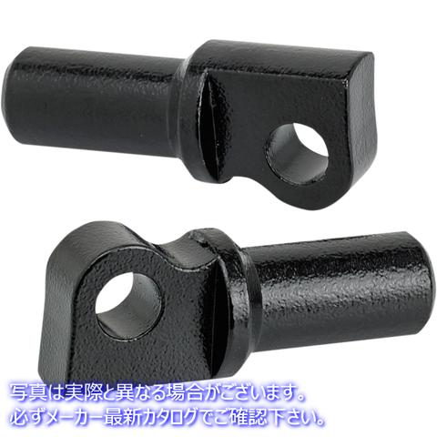 取寄せ マッシュマンフットペグ ビルトウェル Male Mount Replacement Clevis - Black 0107-1618-01 16201456