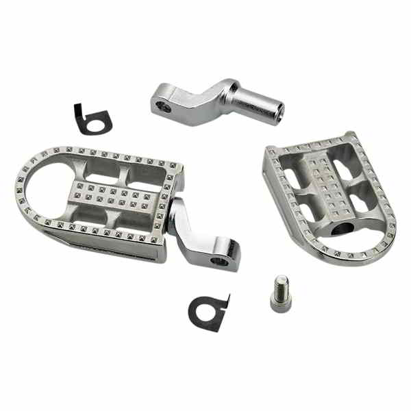 取寄せ マッシュマン フットペグ - ステップ - 未研磨ポリッシュ ビルトウェル Mushman Footpegs - Step - Raw Polished 7002-302-02 16201853