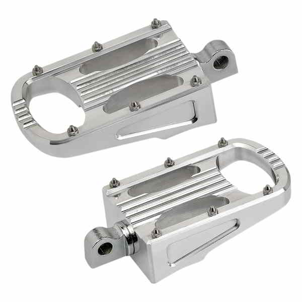 取寄せ パニッシャーフットペグ - ポリッシュ - XL ビルトウェル Punisher Footpeg - Polished - XL 7006-303-01 16201946