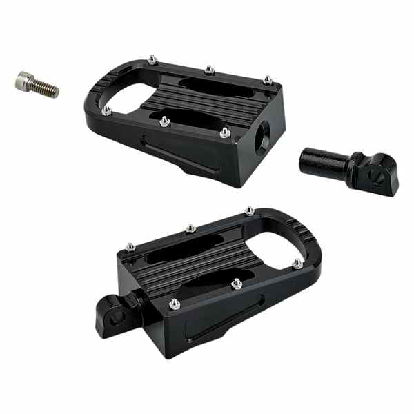 取寄せ パニッシャーフットペグ - ブラック - XL ビルトウェル Punisher Footpeg - Black - XL 7006-203-01 16201947