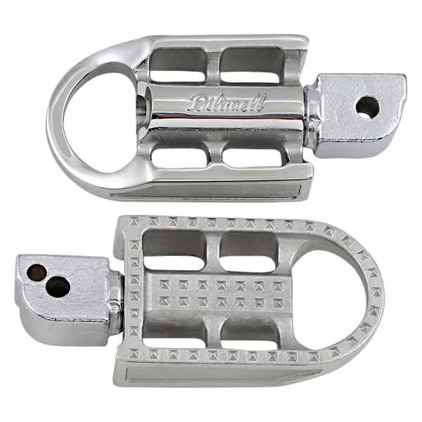 取寄せ マッシュマン フットペグ - スタンダード - 未研磨ポリッシュ ビルトウェル Mushman Footpegs - Standard - Raw Polished 7002-302-04 16202164