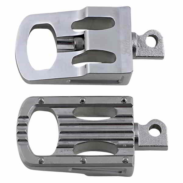 取寄せ パニッシャーフットペグ - クラシック - ポリッシュ ビルトウェル Punisher Footpeg - Classic - Polished 7005-303-01 16202166