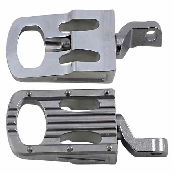 取寄せ パニッシャーフットペグ - ステップ - ポリッシュ仕上げ ビルトウェル Punisher Footpeg - Step - Polished 7005-303-02 16202167