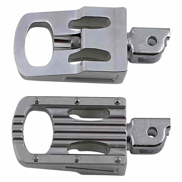 取寄せ パニッシャーフットペグ - ドライバー - M8 ビルトウェル Punisher Footpeg - Driver - M8 7005-303-03 16202168