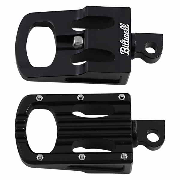 取寄せ パニッシャーフットペグ - クラシック - ブラック ビルトウェル Punisher Footpeg - Classic - Black 7005-203-01 16202170