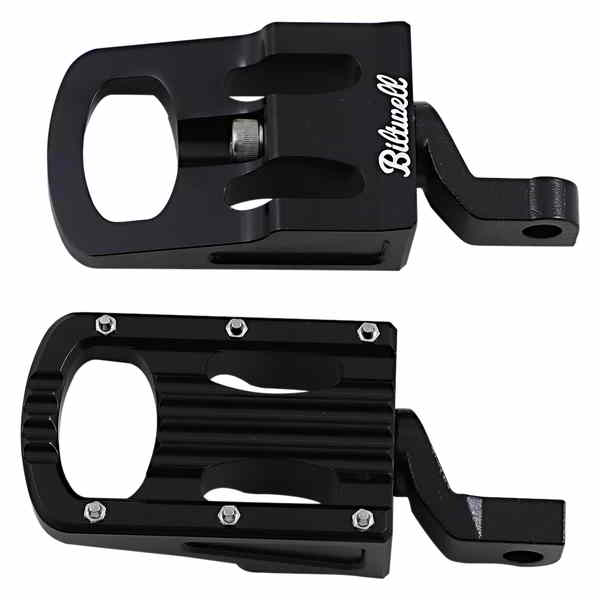 取寄せ パニッシャー フットペグ - ステップ - ブラック ビルトウェル Punisher Footpeg - Step - Black 7005-203-02 16202171